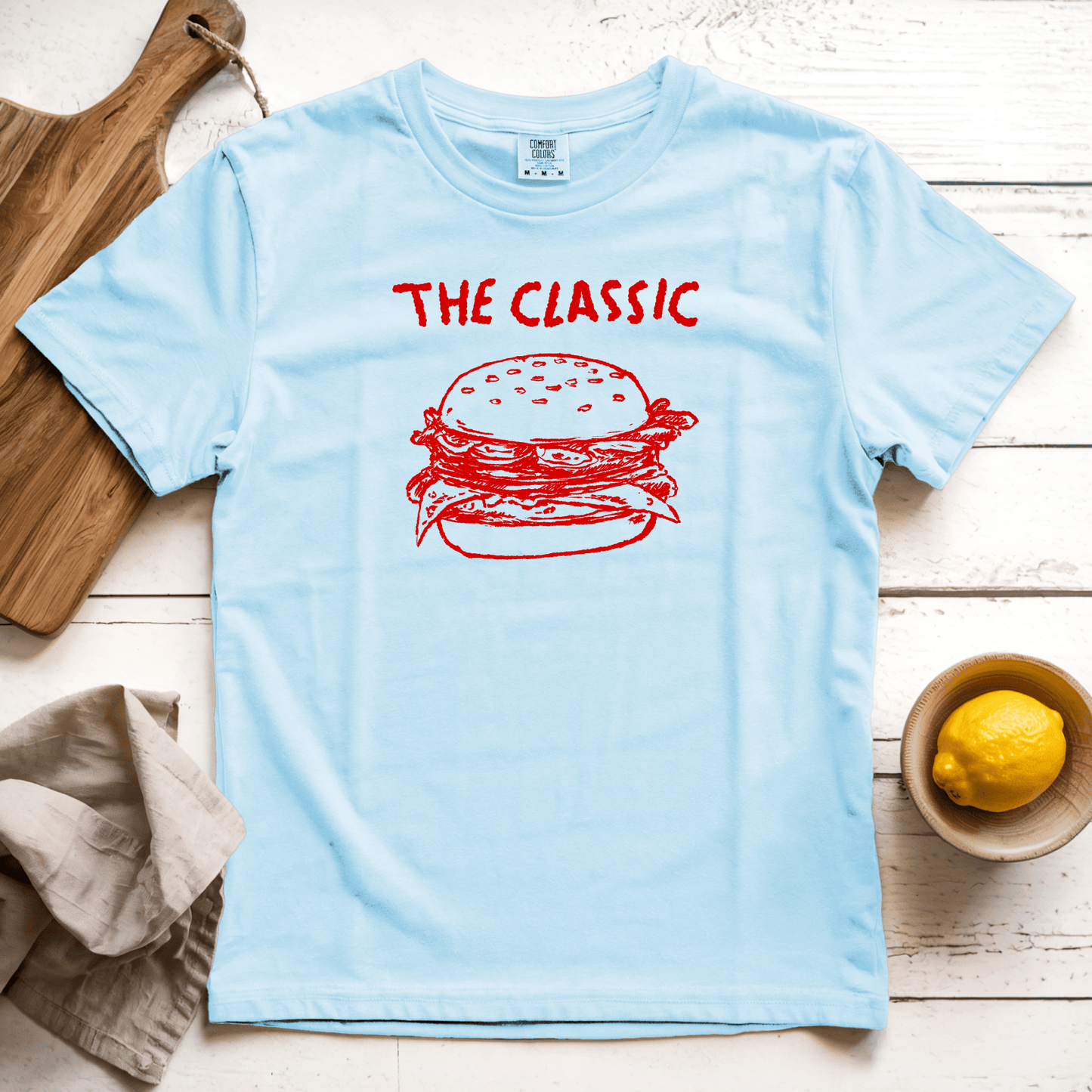 T-Shirts Chambray / S The Classic: Rusted Work