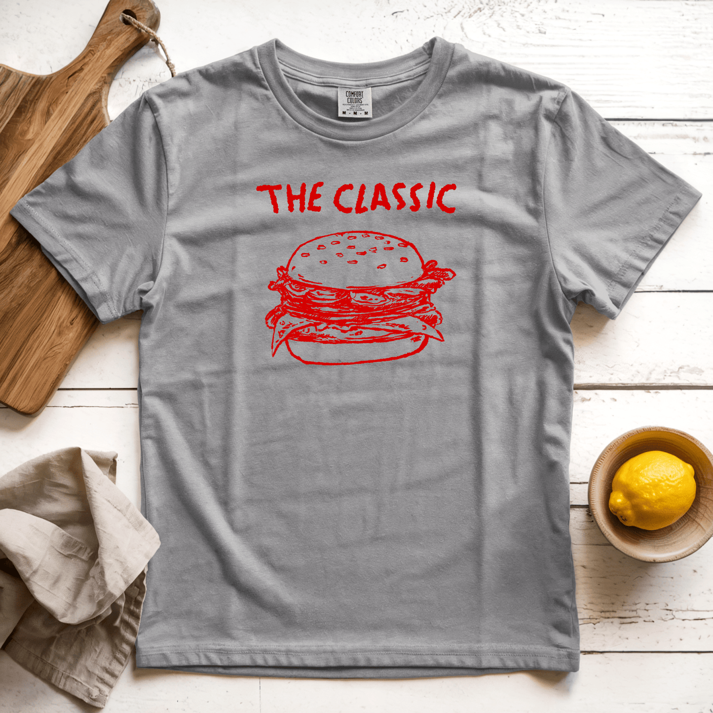 T-Shirts Grey / S The Classic: Rusted Work