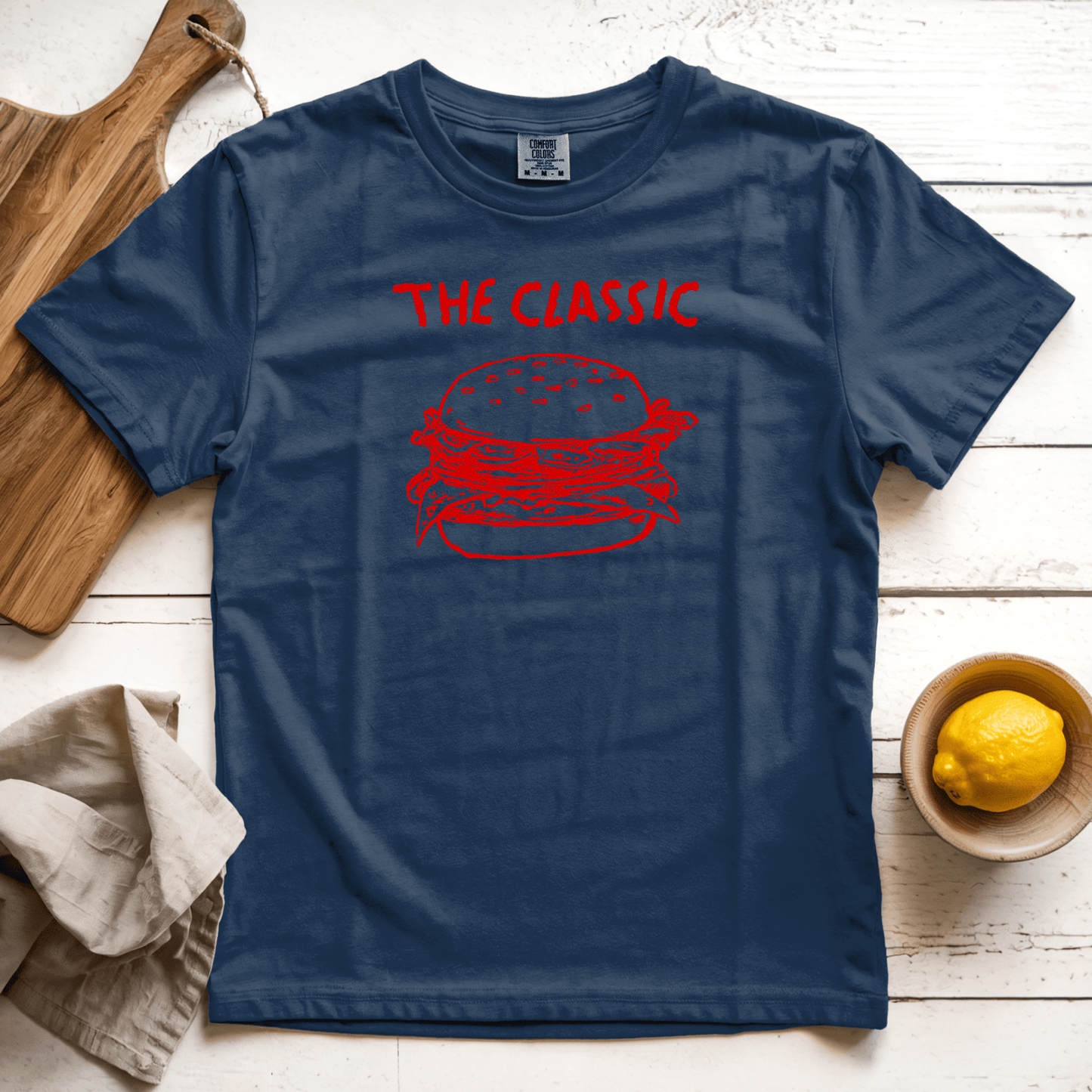 T-Shirts Navy / S The Classic: Rusted Work