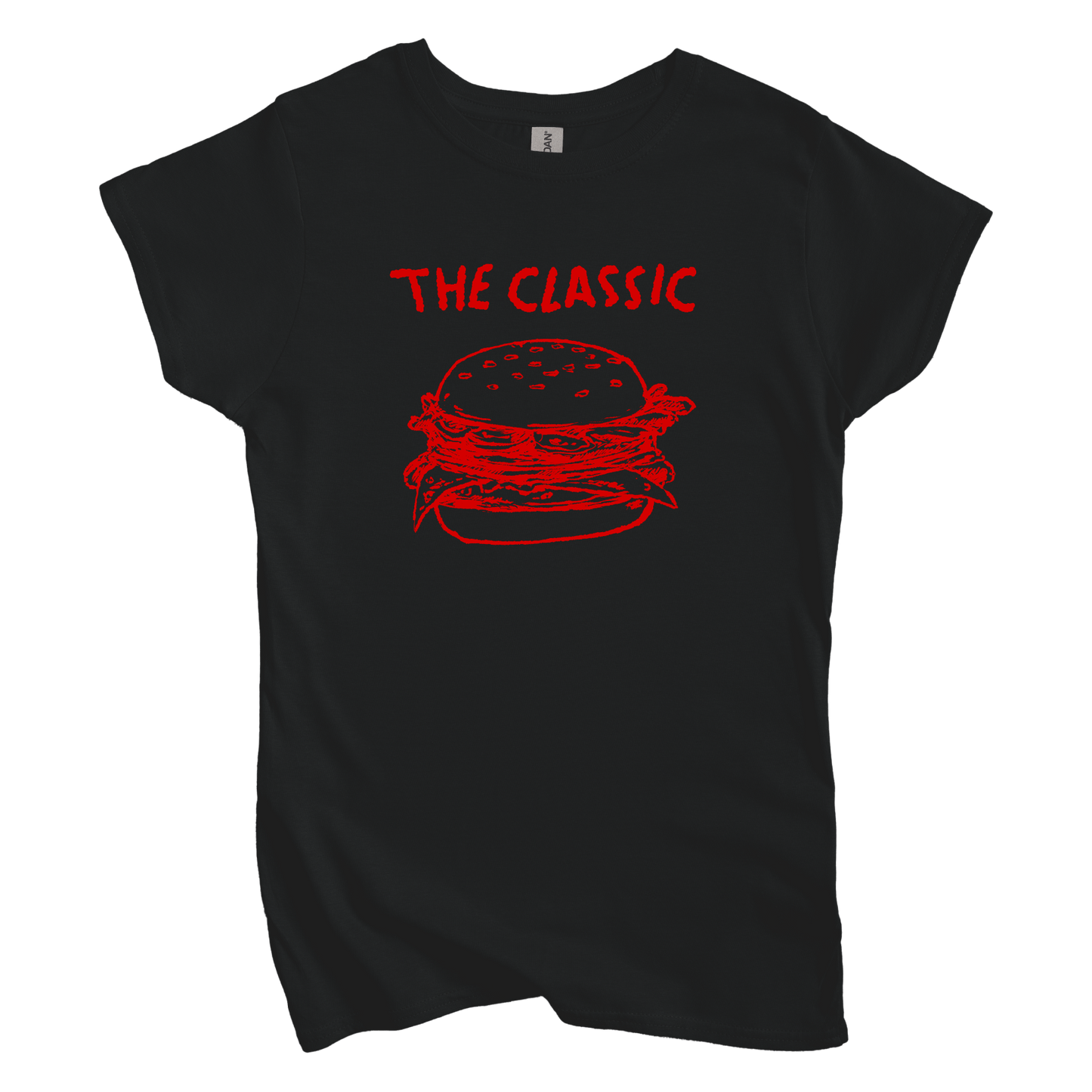 T-Shirts S / Black The Classic: Rusted Work Women's Tee