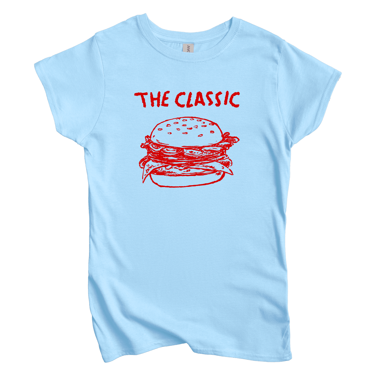 T-Shirts S / Light Blue The Classic: Rusted Work Women's Tee