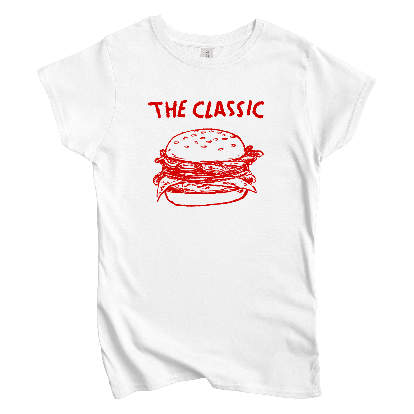 T-Shirts S / White The Classic: Rusted Work Women's Tee