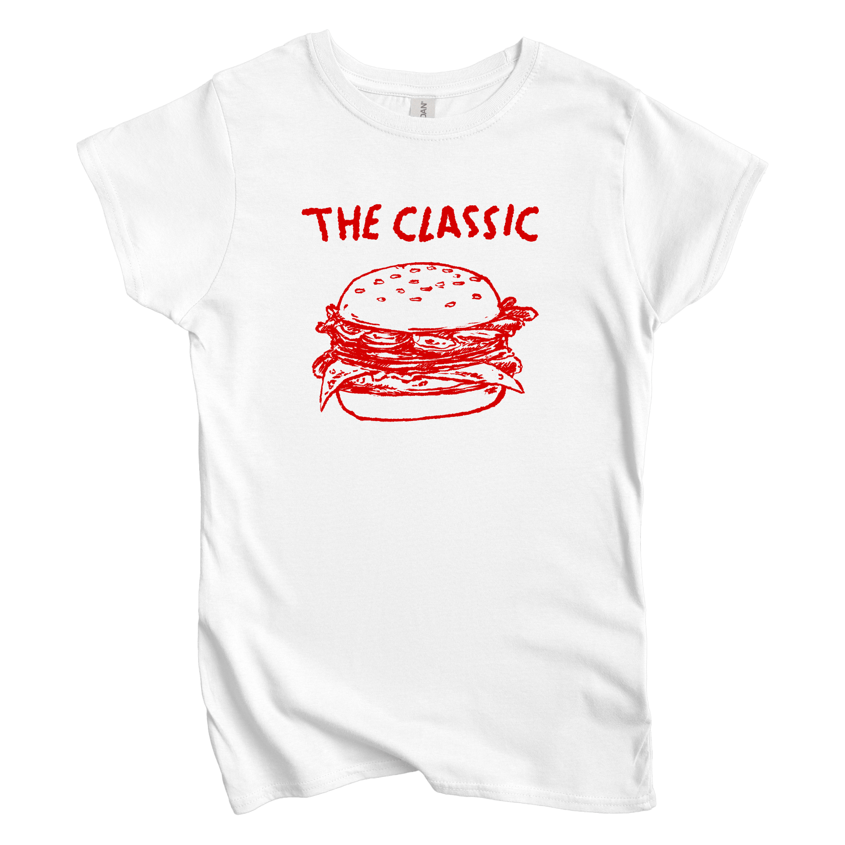 T-Shirts S / White The Classic: Rusted Work Women's Tee