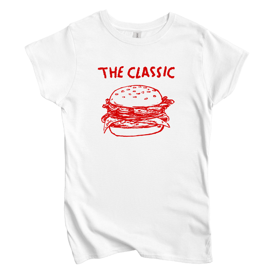T-Shirts S / White The Classic: Rusted Work Women's Tee