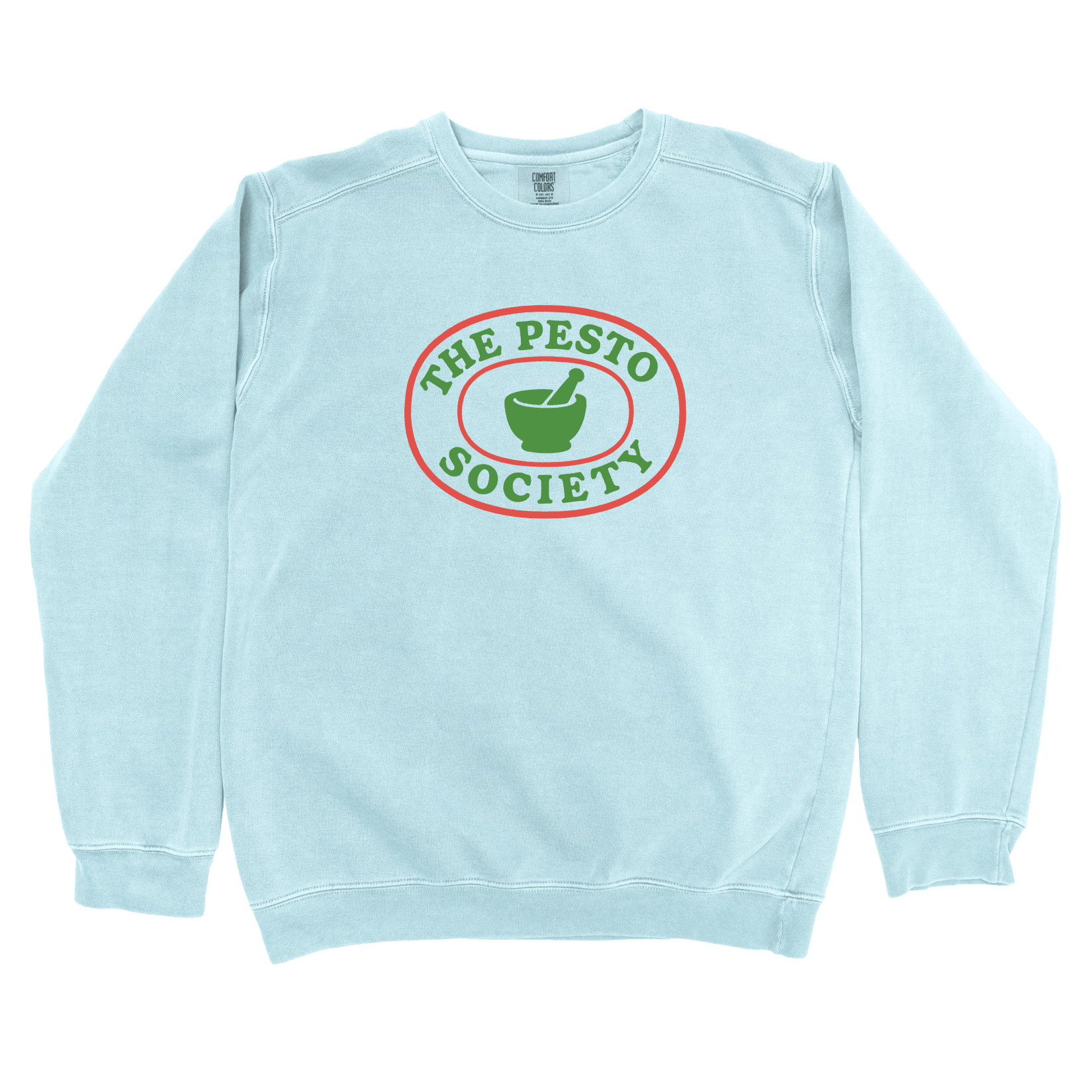 Sweatshirt Chambray / S The Pesto Society Sweatshirt
