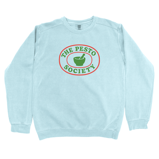 Sweatshirt Chambray / S The Pesto Society Sweatshirt
