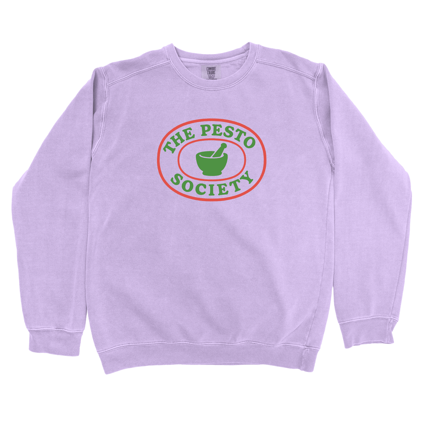 Sweatshirt Orchid / S The Pesto Society Sweatshirt