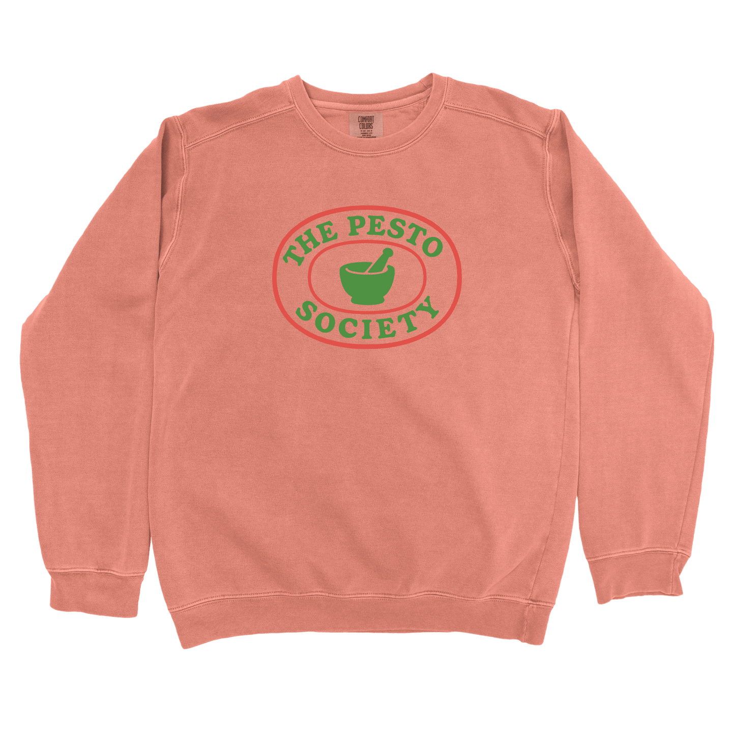 Sweatshirt Terracotta / S The Pesto Society Sweatshirt