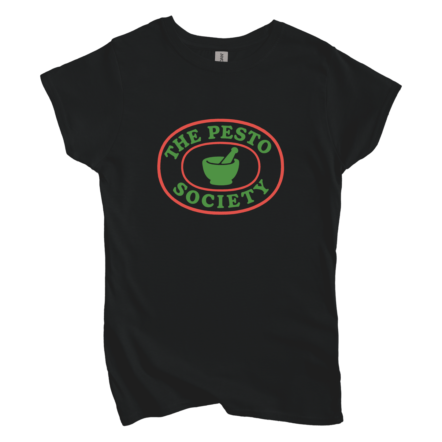 T-Shirt M / Black The Pesto Society Women's Tee