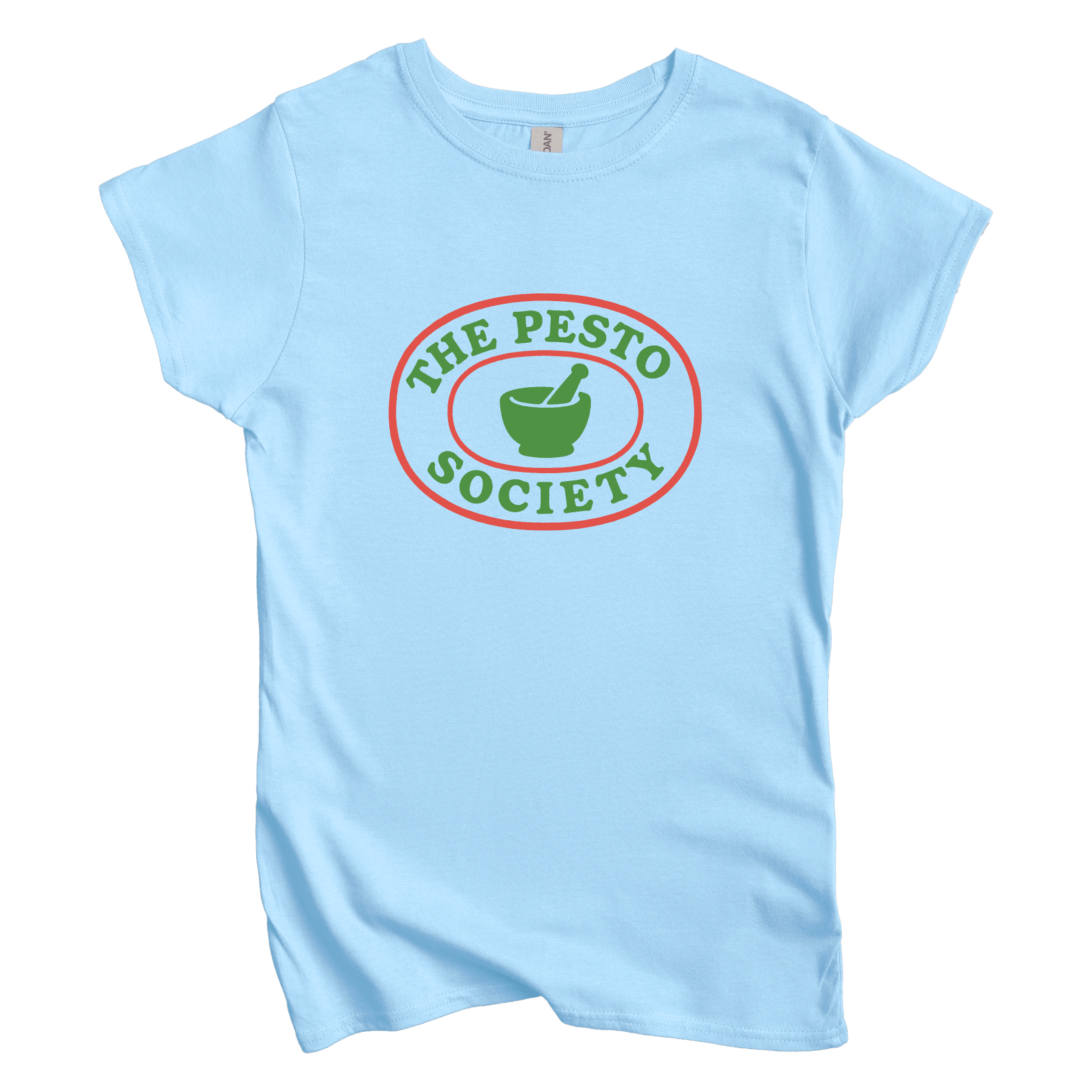 T-Shirt S / Light Blue The Pesto Society Women's Tee