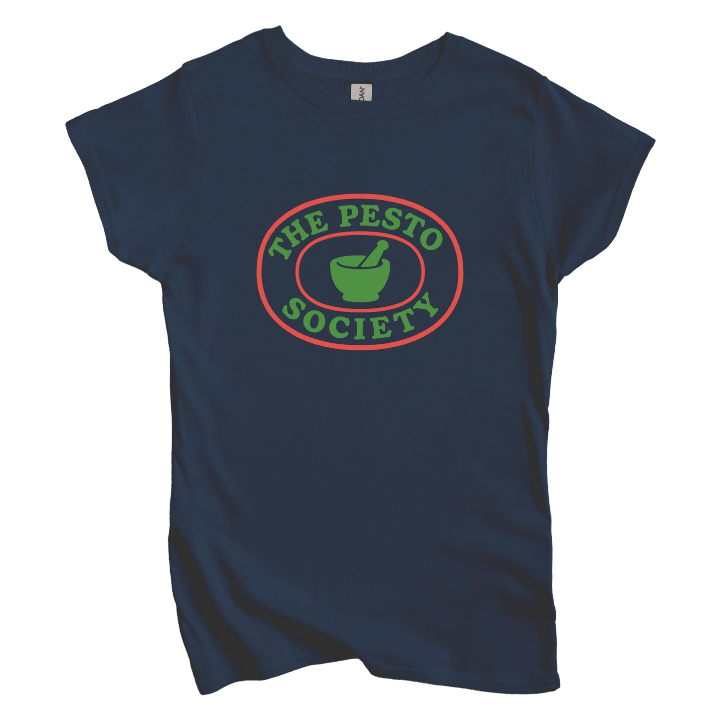 T-Shirt S / Navy The Pesto Society Women's Tee