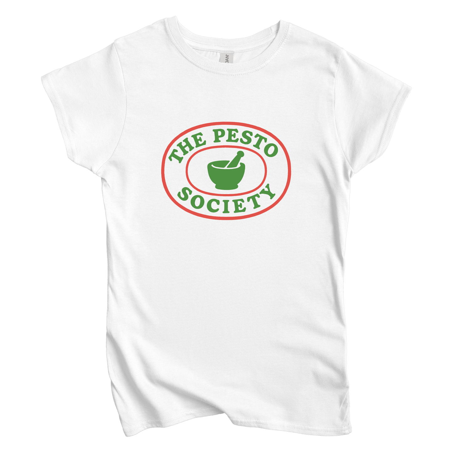 T-Shirt S / White The Pesto Society Women's Tee