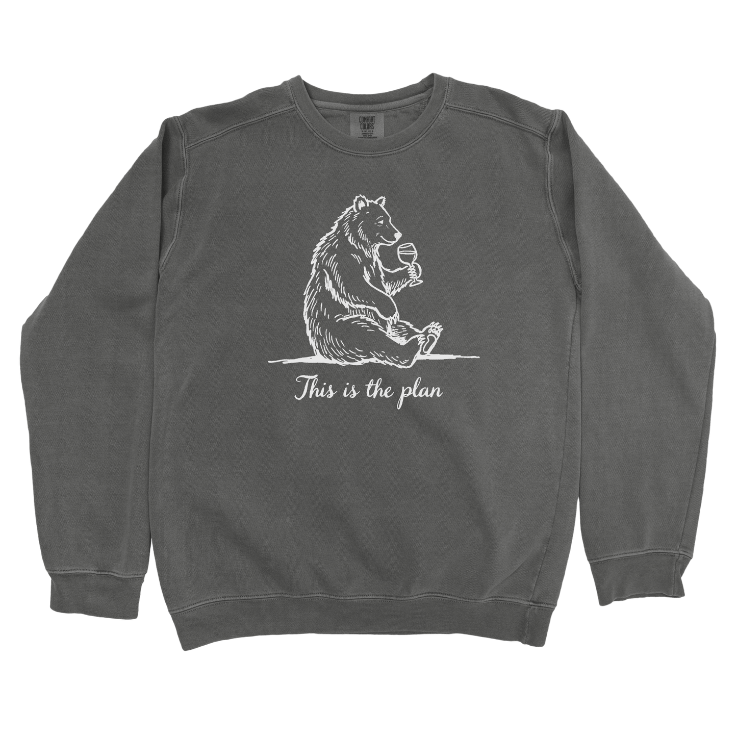 T-Shirts Pepper / S This is the Plan Sweatshirt