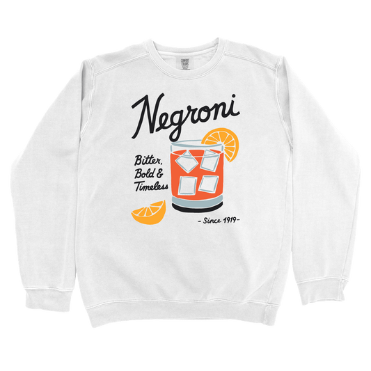 Sweatshirt White / S Timeless Negroni Sweatshirt