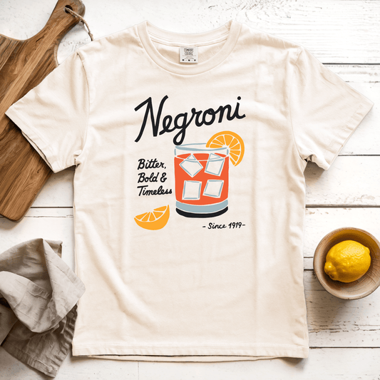 T-Shirt Ivory / S Timeless Negroni