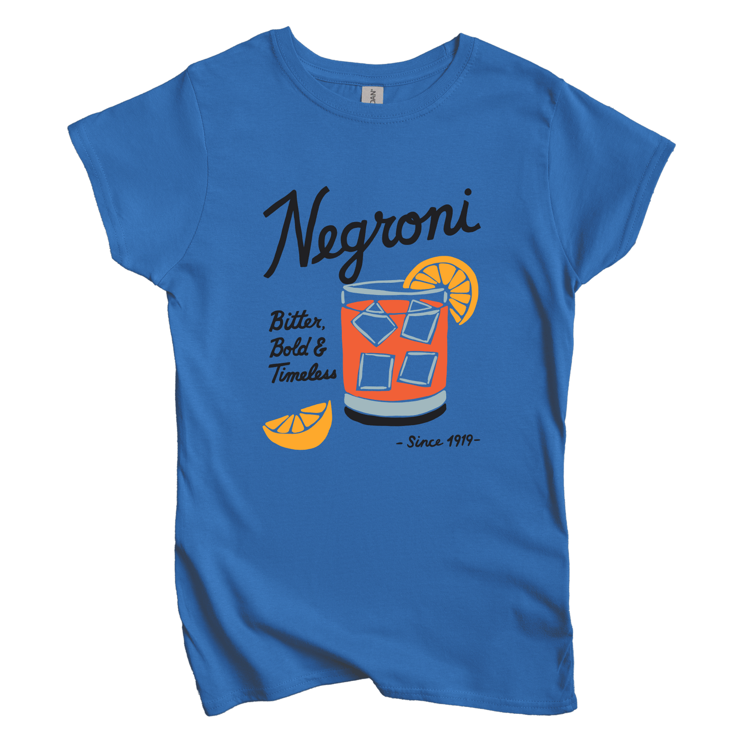 T-Shirt Royal / S Timeless Negroni Women's Tee