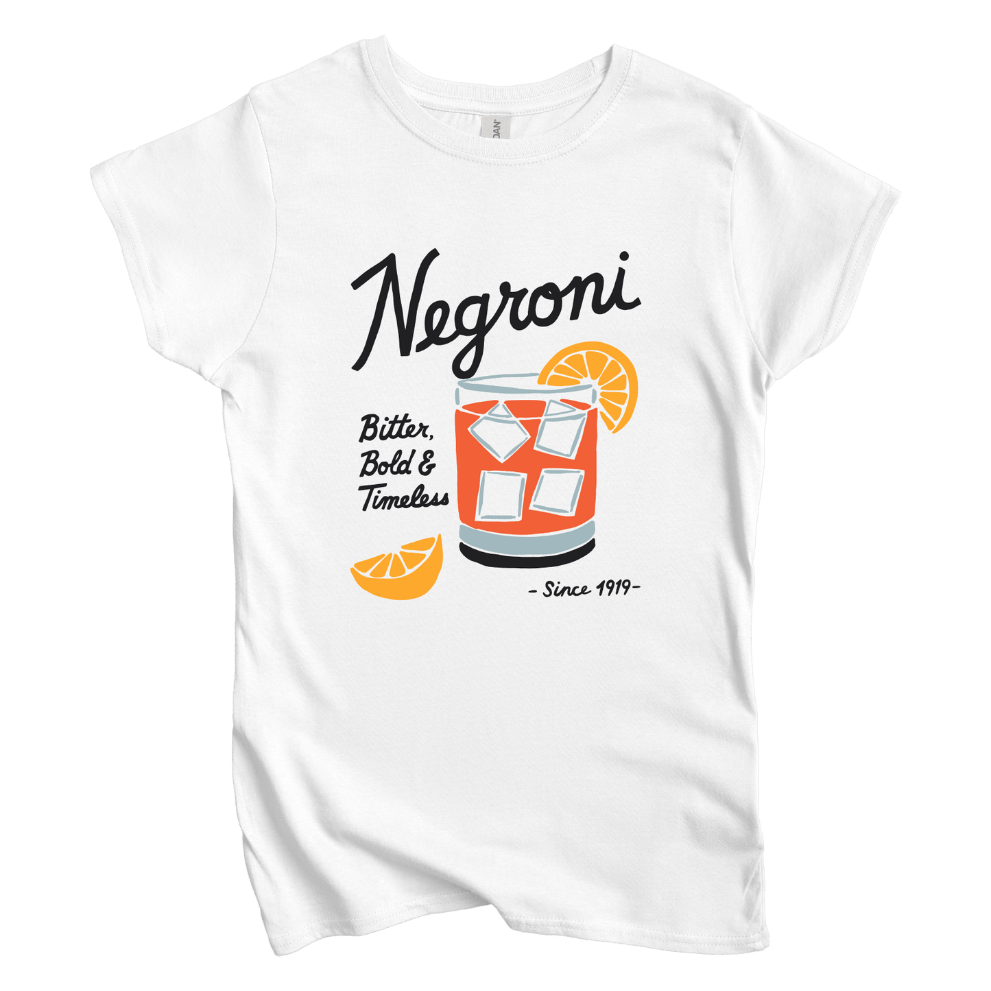 T-Shirt White / S Timeless Negroni Women's Tee