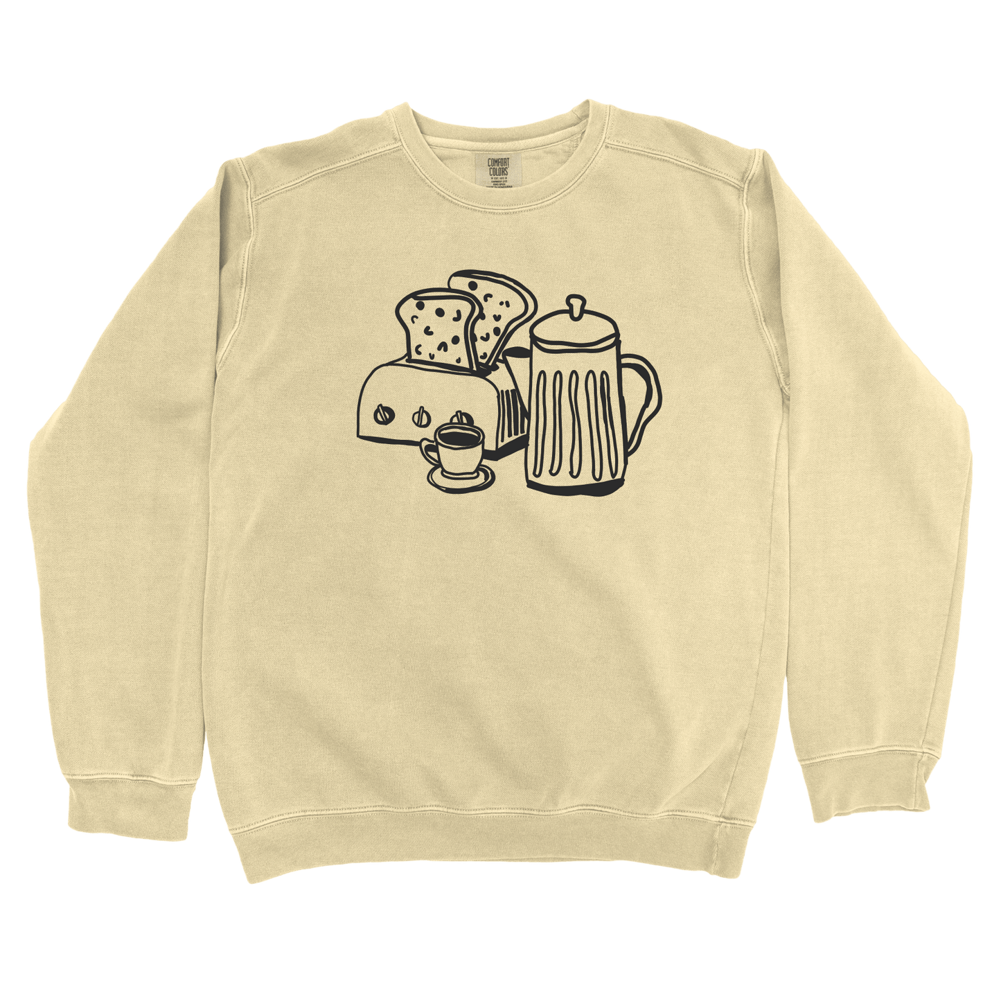 T-Shirts Butter / S Toast & Press: Sae Karepe Sweatshirt