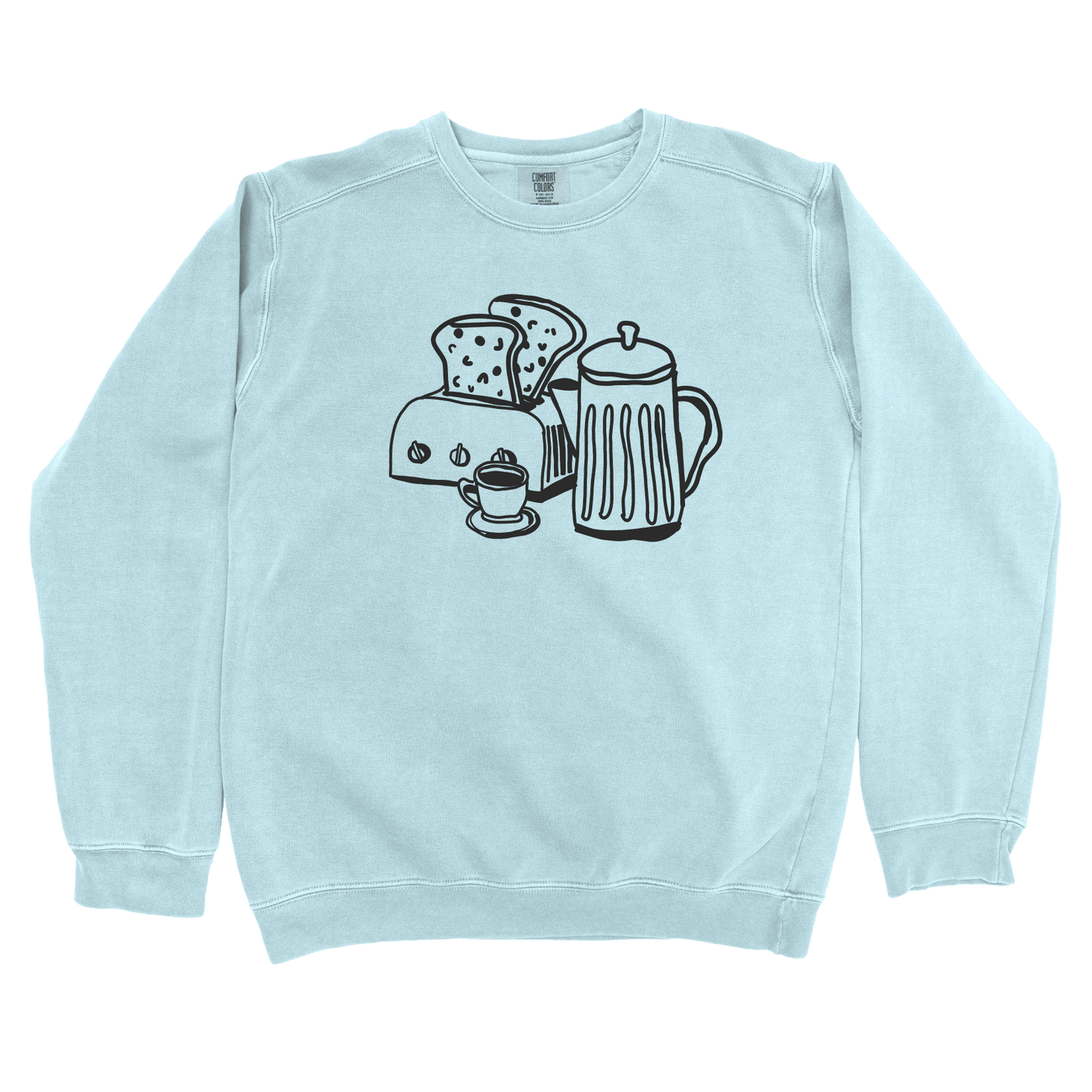 T-Shirts Chambray / S Toast & Press: Sae Karepe Sweatshirt