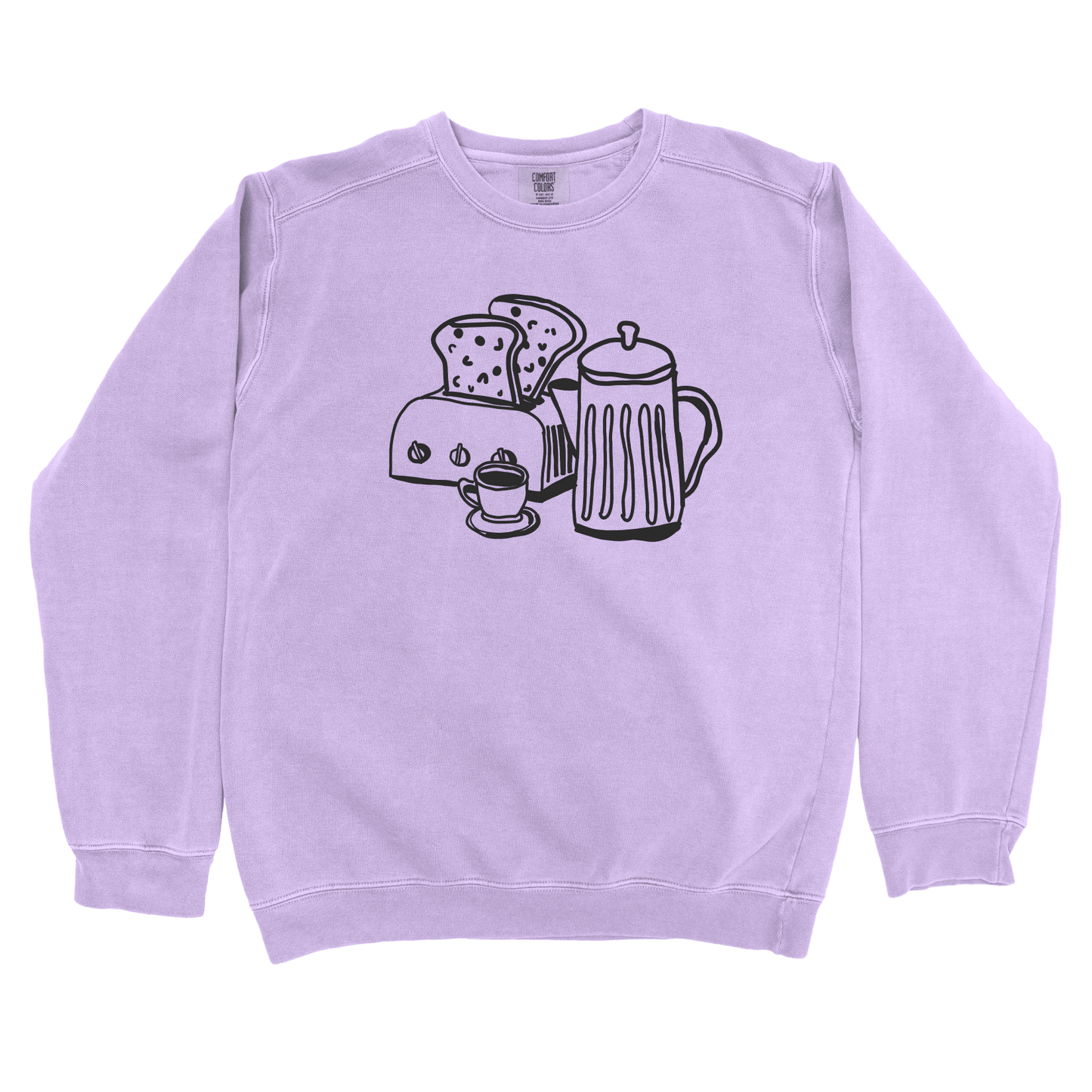 T-Shirts Orchid / S Toast & Press: Sae Karepe Sweatshirt