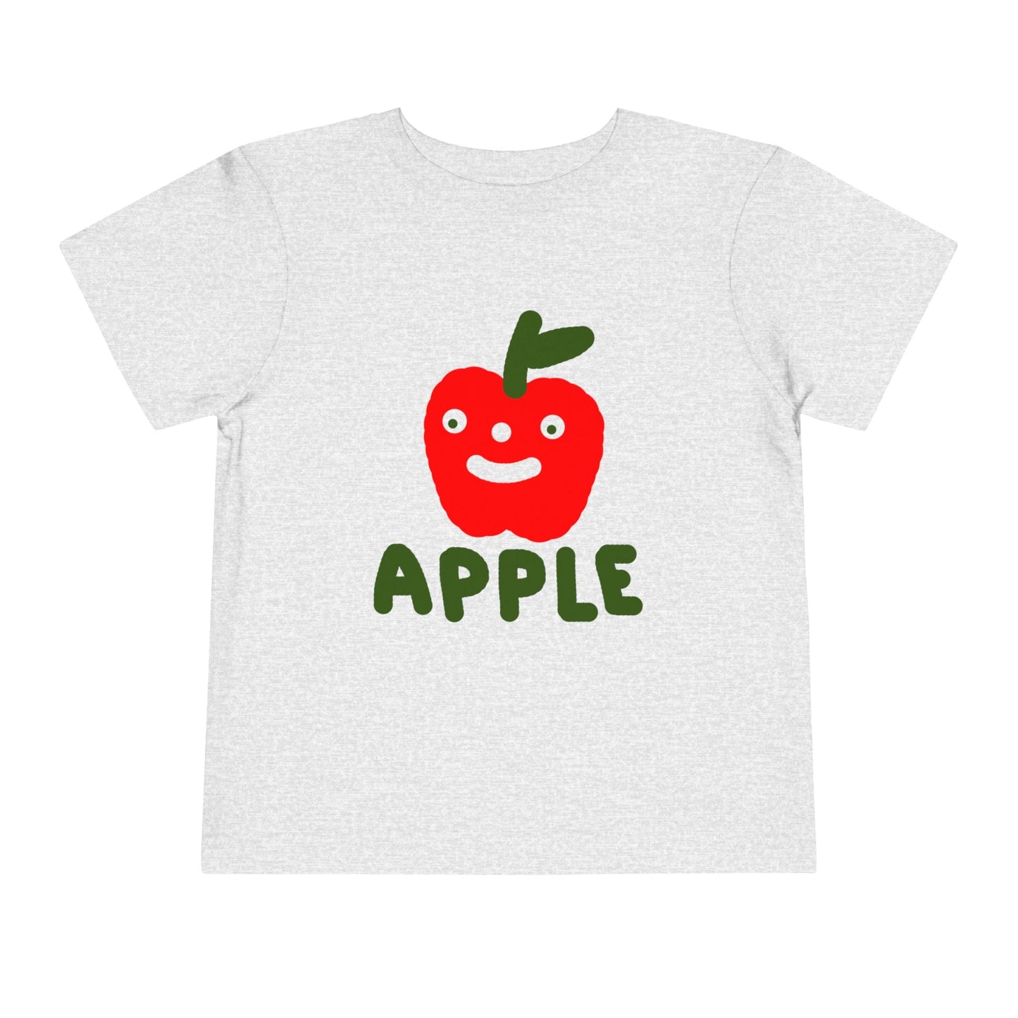 Kids clothes Athletic Heather / 2T Toddler Apple T-Shirt