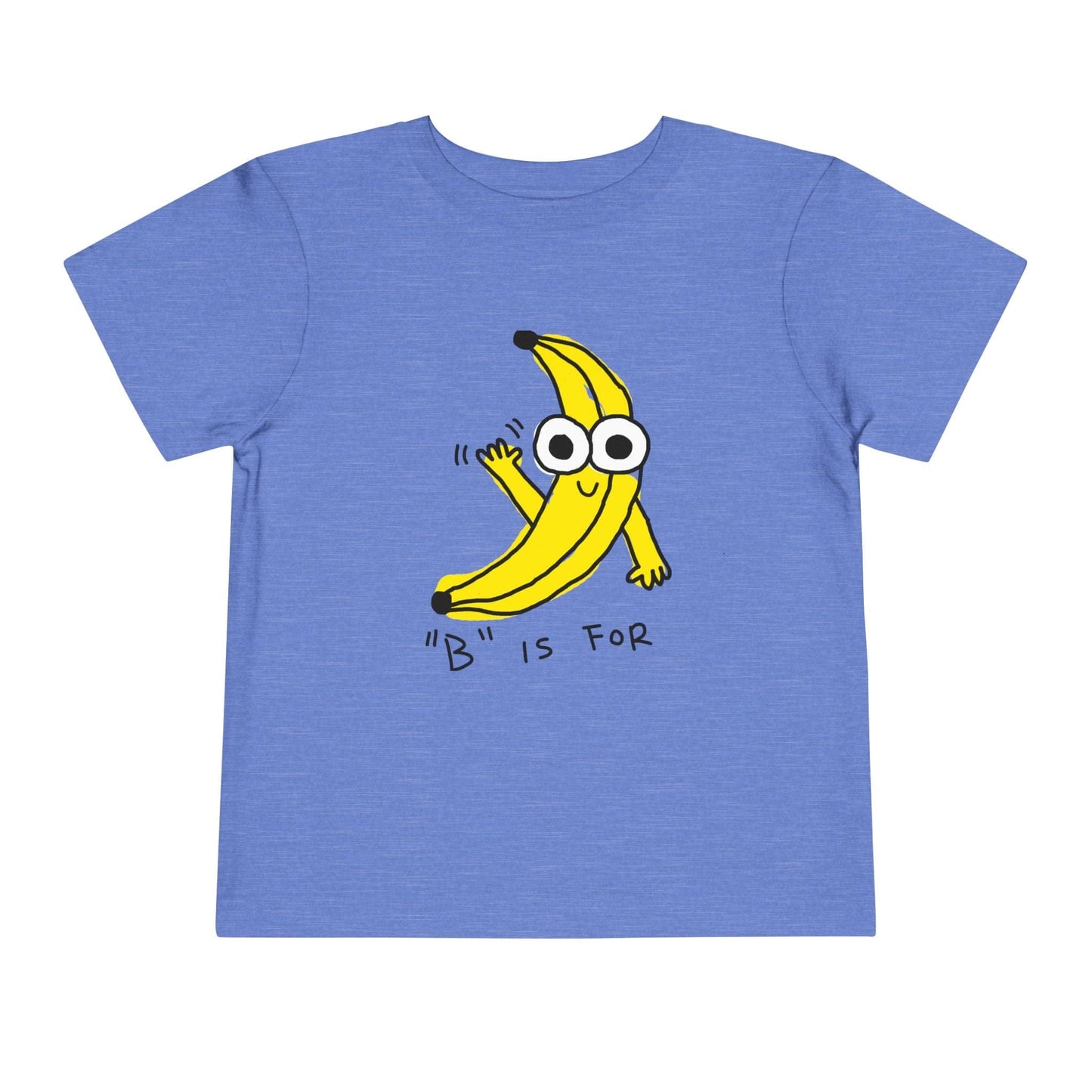 Kids clothes Heather Columbia Blue / 2T Toddler B is for Banana: Longoland