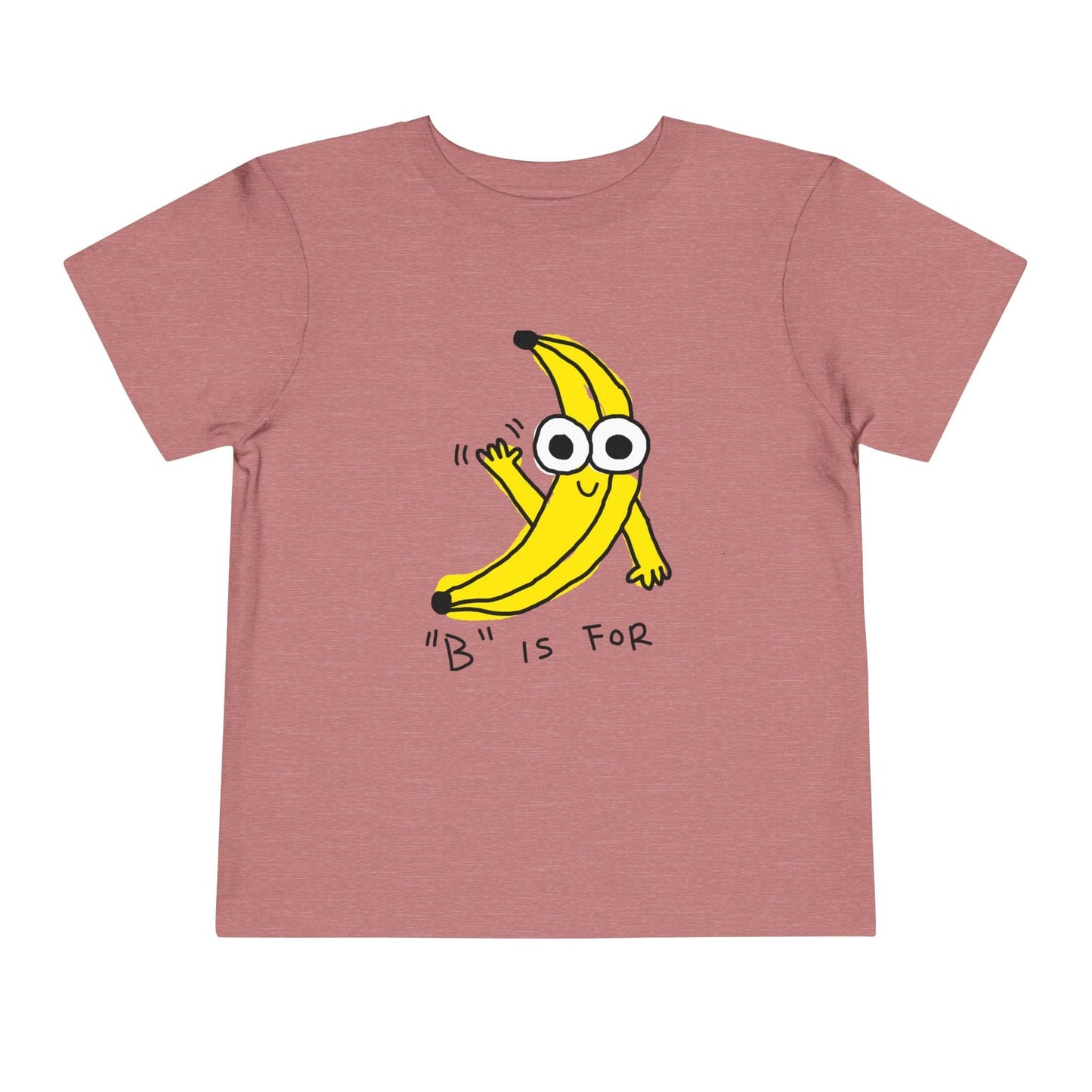 Kids clothes Heather Mauve / 2T Toddler B is for Banana: Longoland