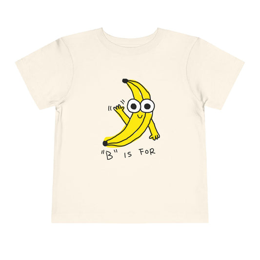 Kids clothes Natural / 2T Toddler B is for Banana: Longoland