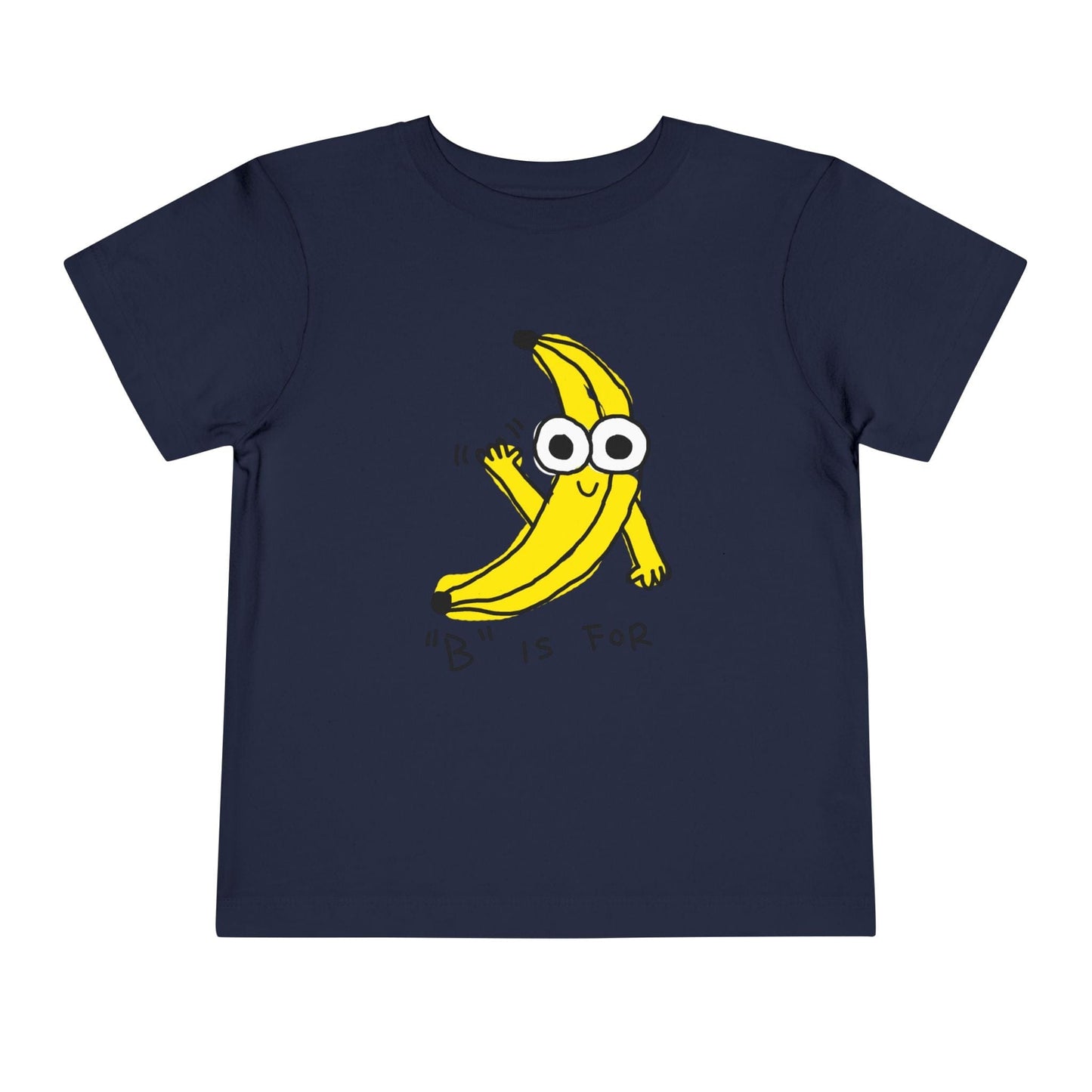 Kids clothes Navy / 2T Toddler B is for Banana: Longoland