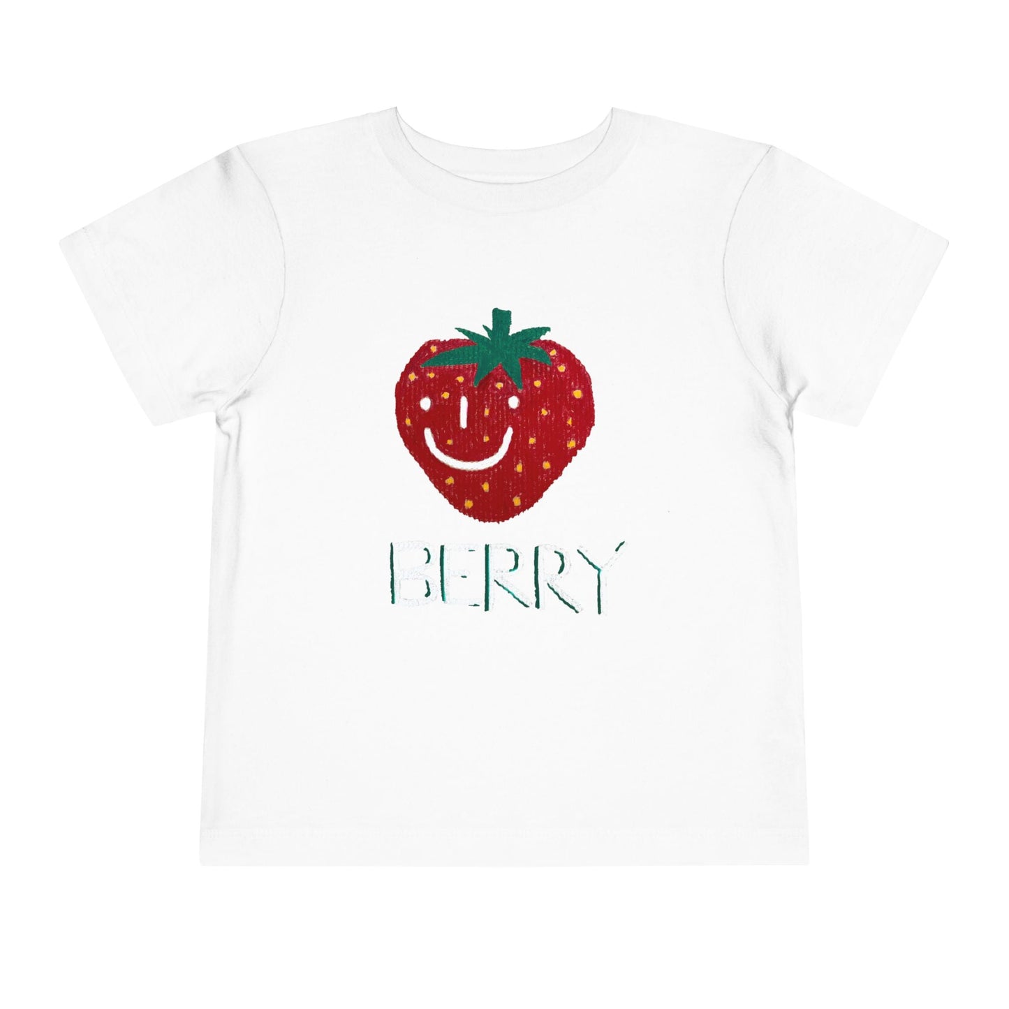 Kids clothes White / 2T Toddler Berry T-Shirt