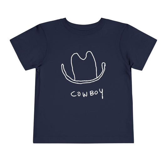 Kids clothes Navy / 2T Toddler Cowboy T-Shirt