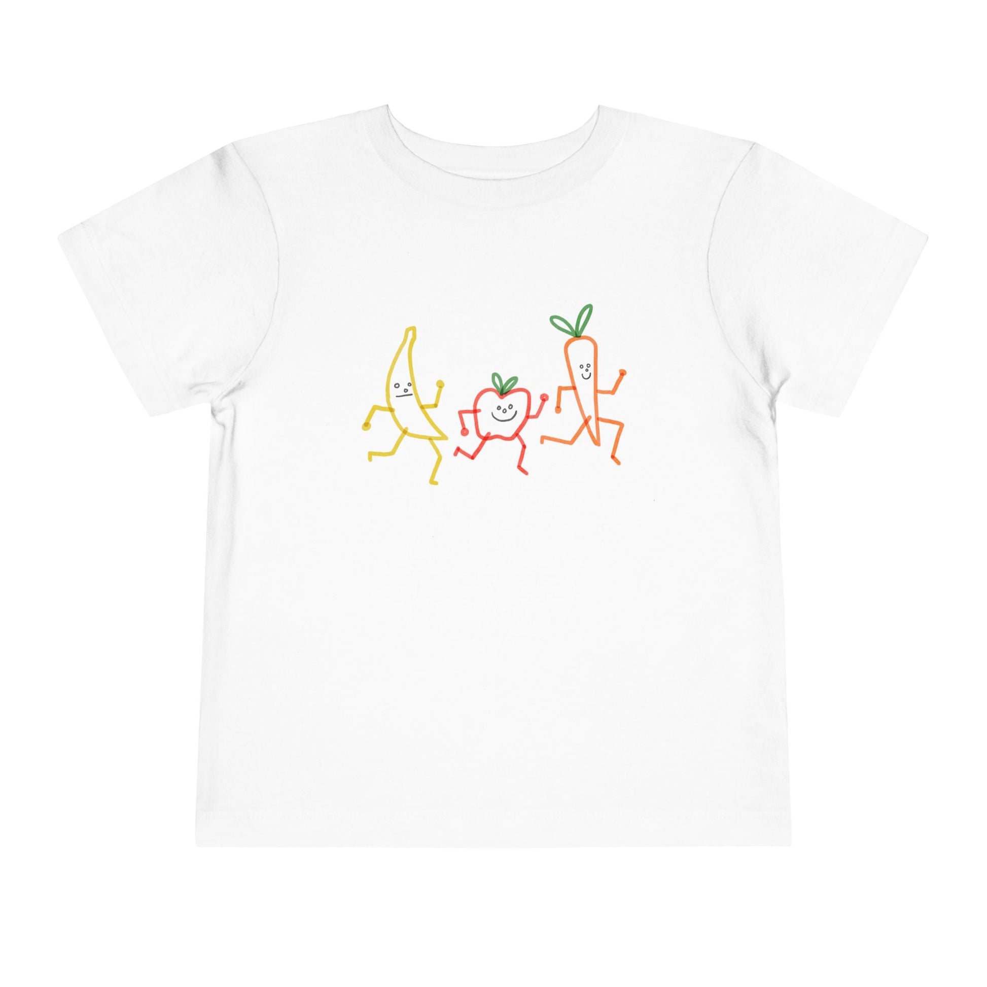 Kids clothes White / 2T Toddler Eat Healthy T-Shirt