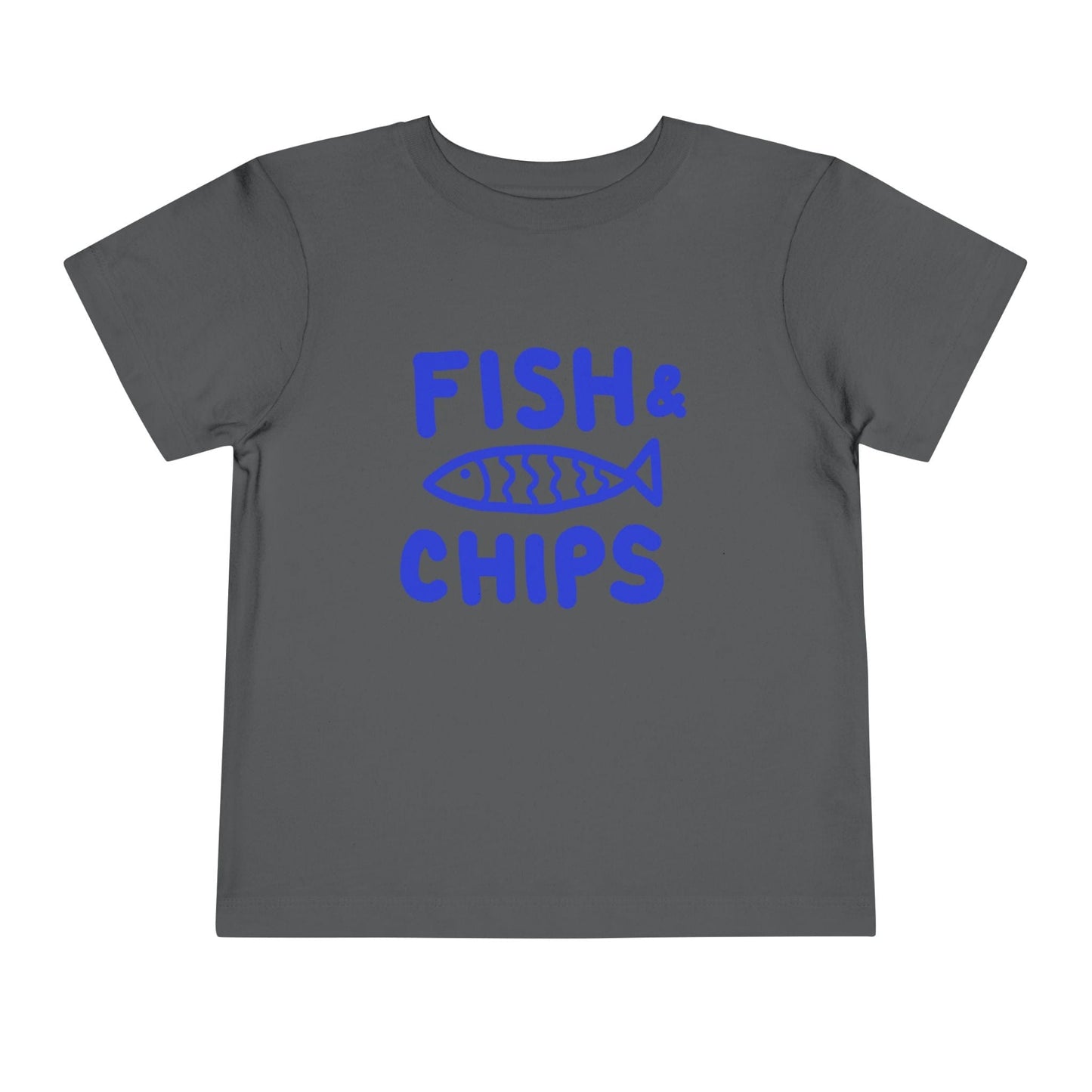 Kids clothes Asphalt / 2T Toddler Fish & Chips: Longoland