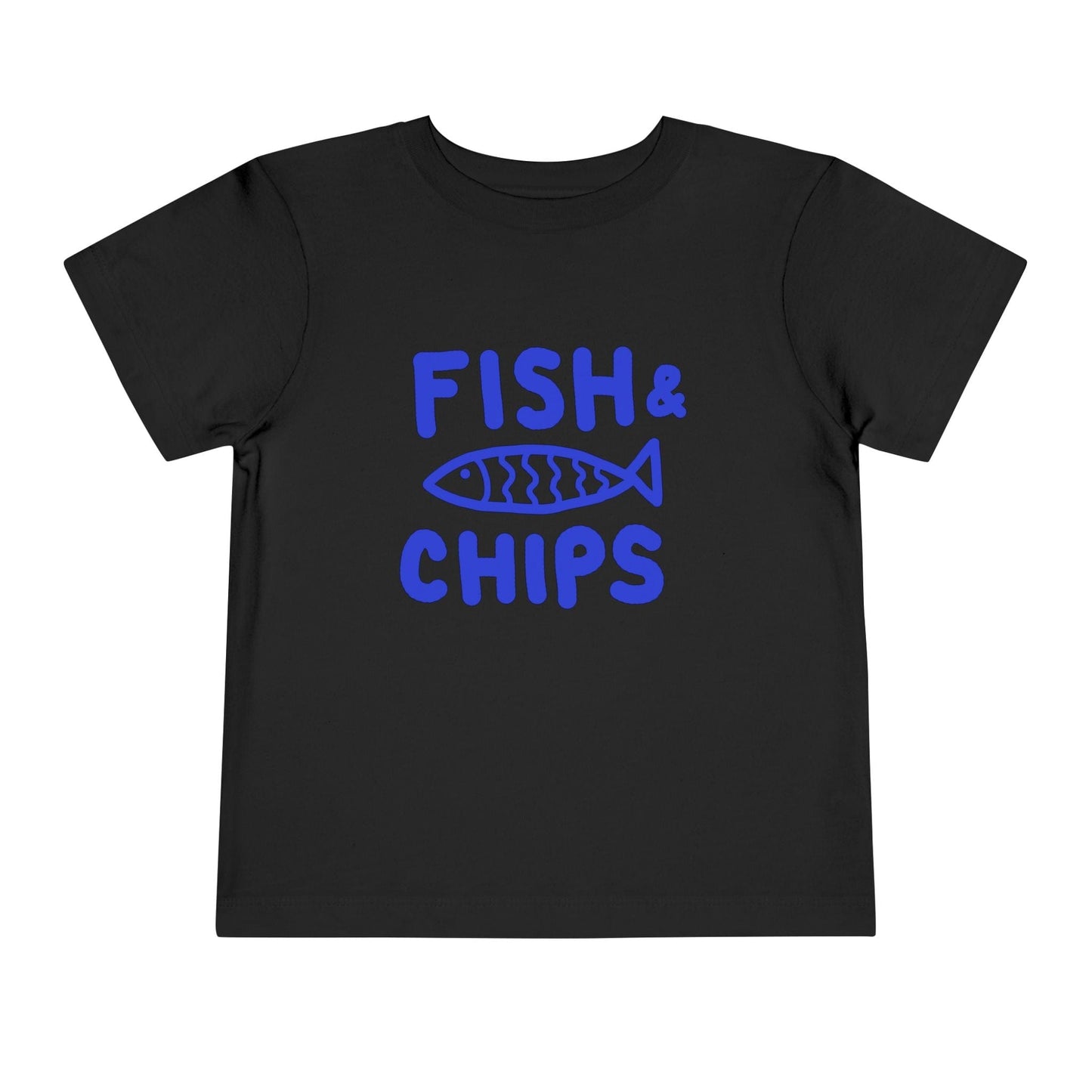 Kids clothes Black / 2T Toddler Fish & Chips: Longoland