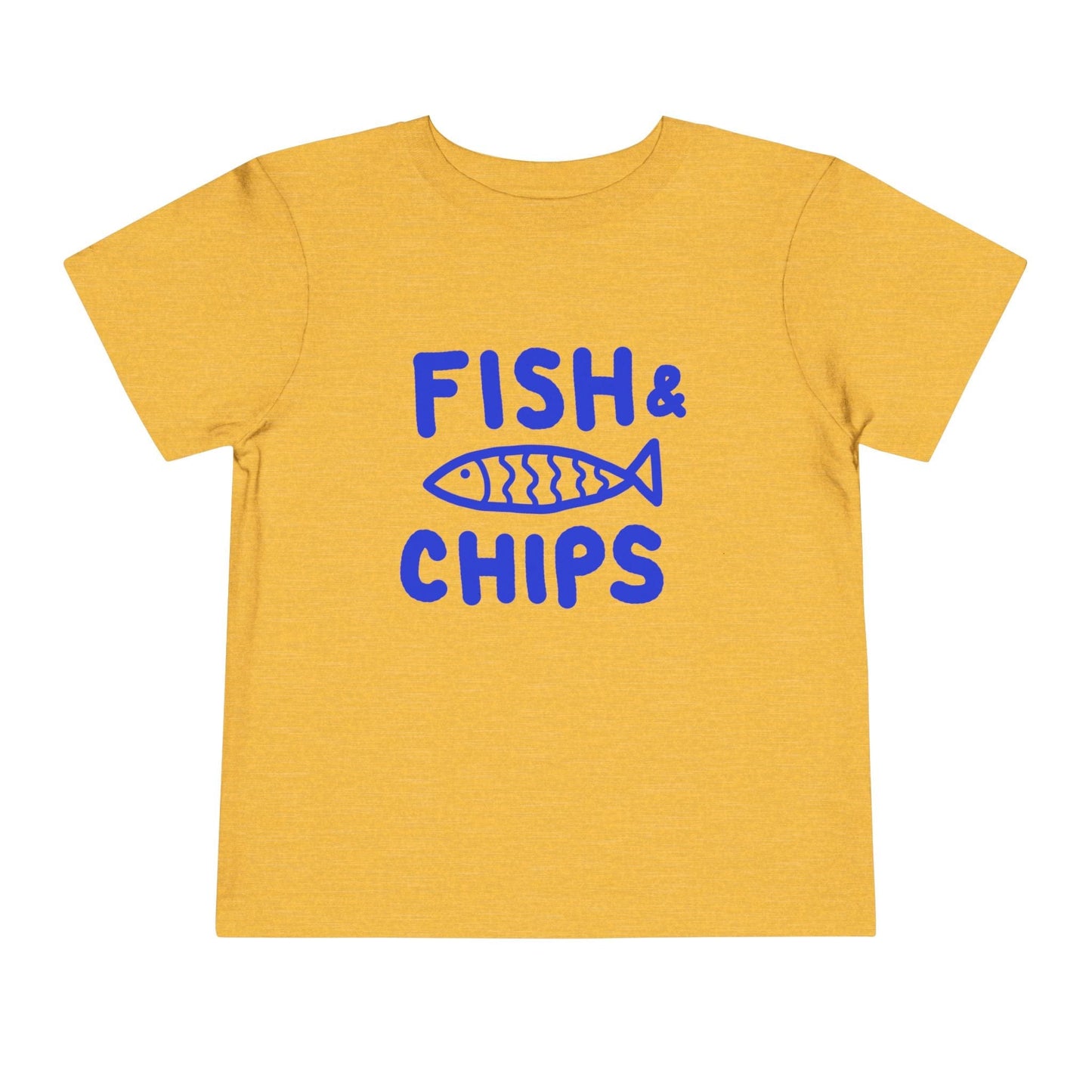 Kids clothes Heather Yellow Gold / 2T Toddler Fish & Chips: Longoland