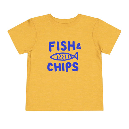 Kids clothes Heather Yellow Gold / 2T Toddler Fish & Chips: Longoland