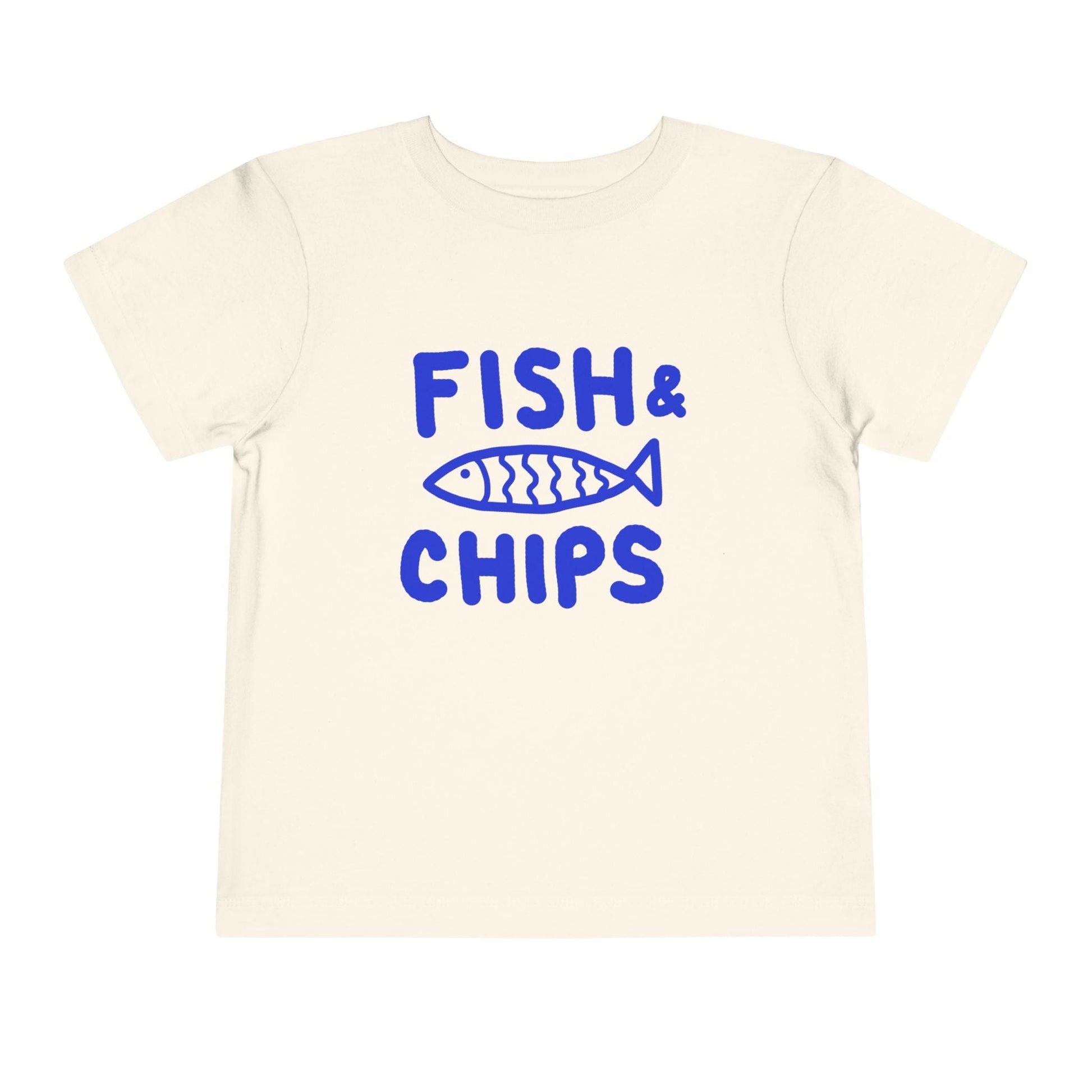 Kids clothes Natural / 2T Toddler Fish & Chips: Longoland