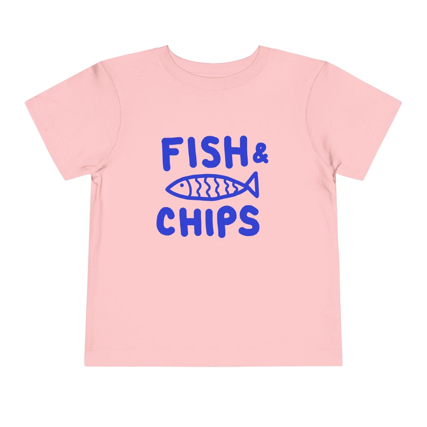 Kids clothes Pink / 2T Toddler Fish & Chips: Longoland