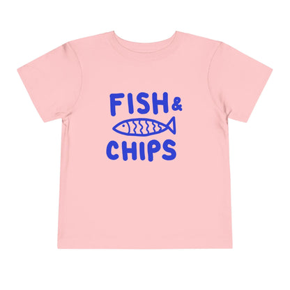 Kids clothes Pink / 2T Toddler Fish & Chips: Longoland