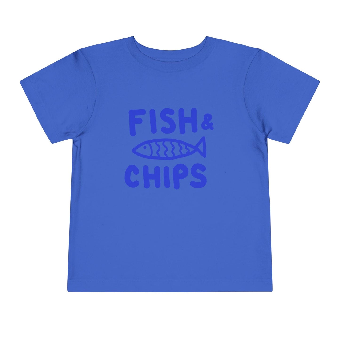 Kids clothes True Royal / 2T Toddler Fish & Chips: Longoland