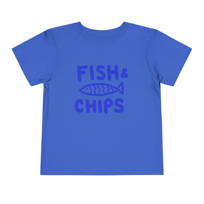 Kids clothes True Royal / 2T Toddler Fish & Chips: Longoland