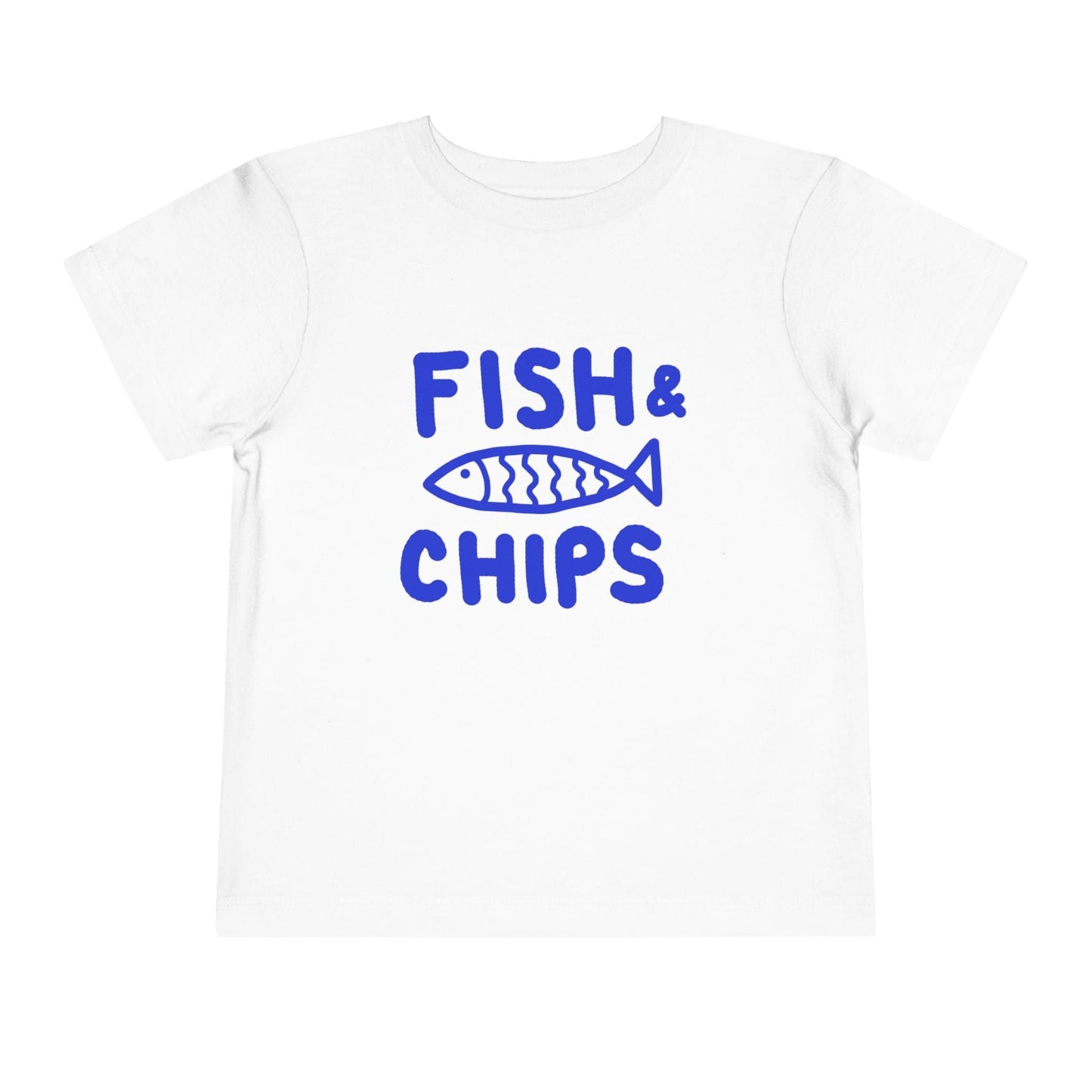 Kids clothes White / 2T Toddler Fish & Chips: Longoland