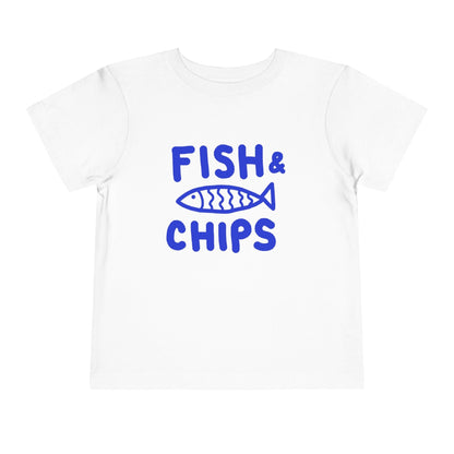 Kids clothes White / 2T Toddler Fish & Chips: Longoland