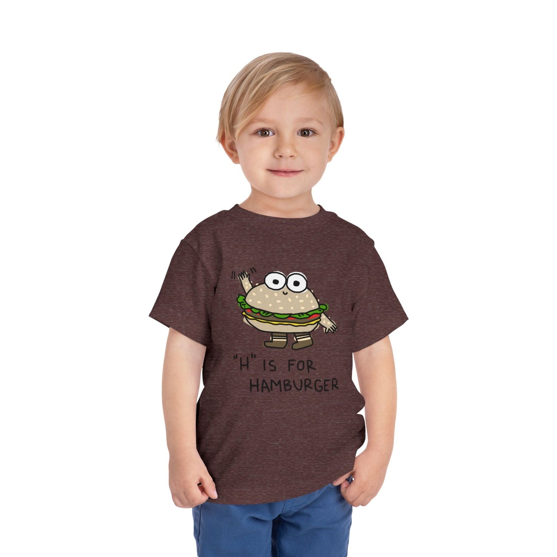 Kids clothes Toddler H is for Hamburger: Longoland