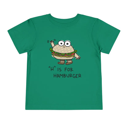 Kids clothes Kelly / 2T Toddler H is for Hamburger: Longoland