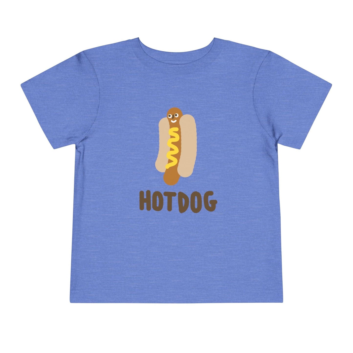 Kids clothes Heather Columbia Blue / 2T Toddler Hotdog: Longoland