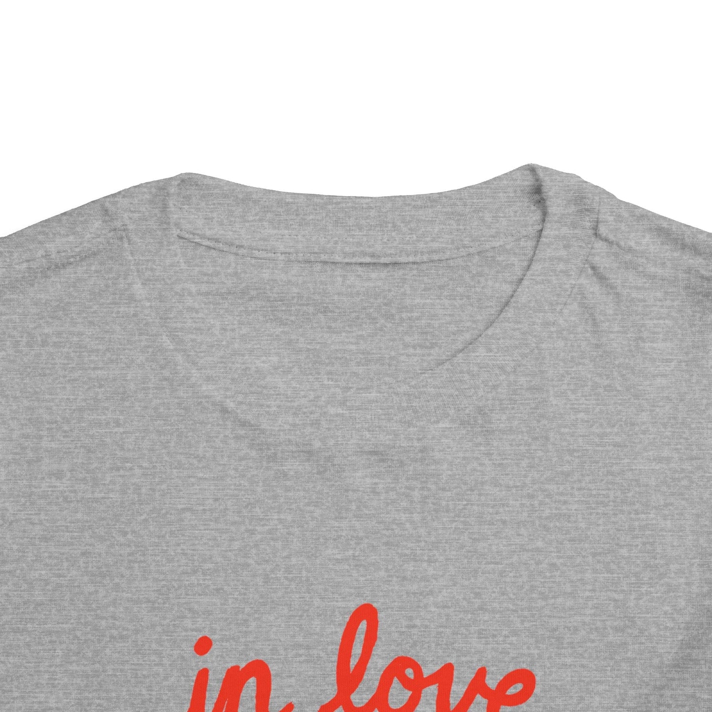 Kids clothes Toddler In Love with Butter