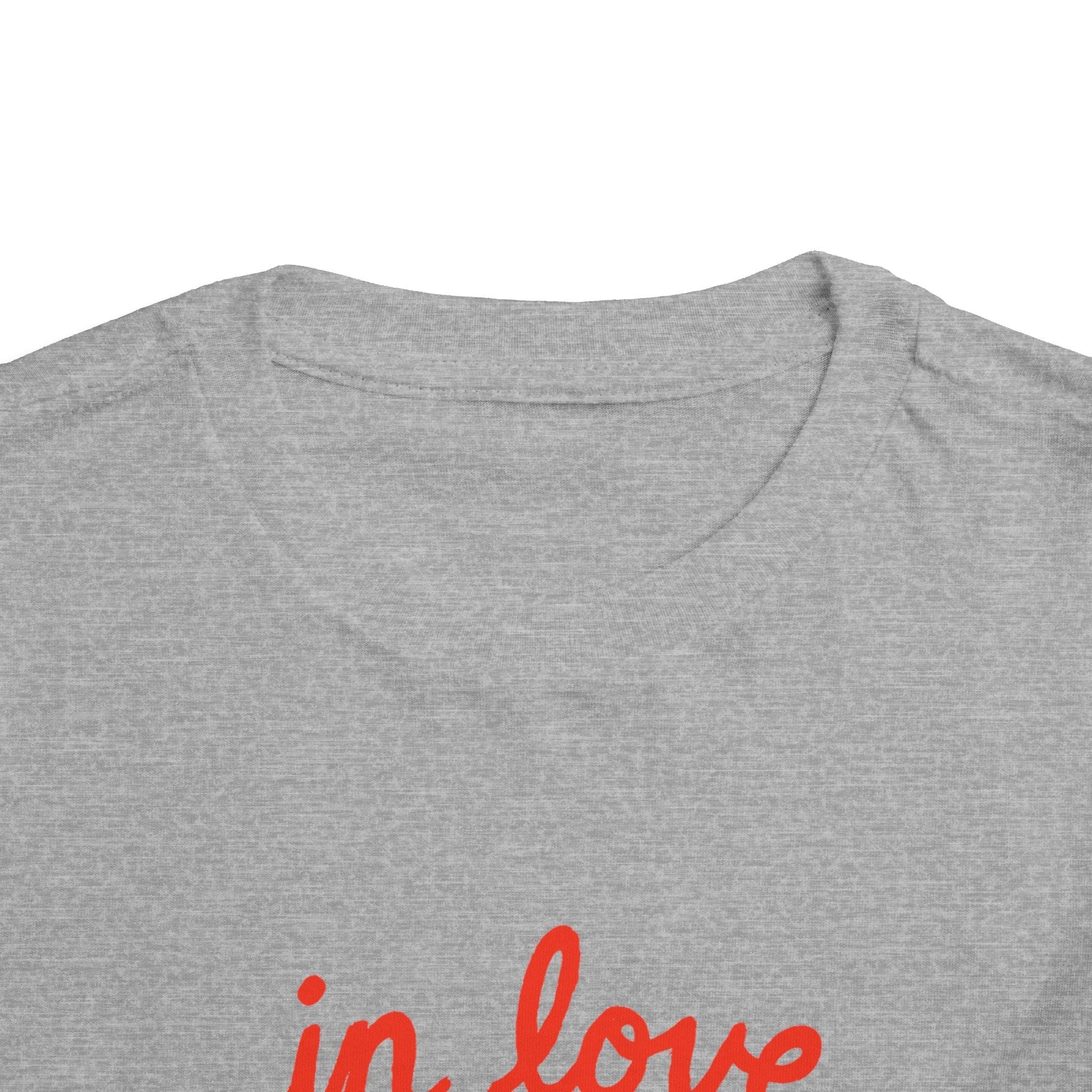 Kids clothes Toddler In Love with Butter