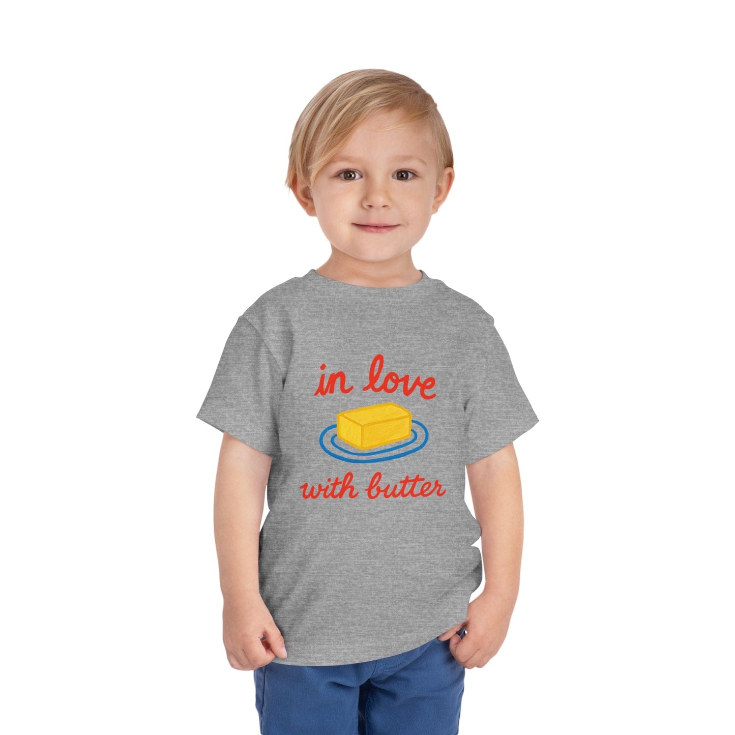 Kids clothes Toddler In Love with Butter