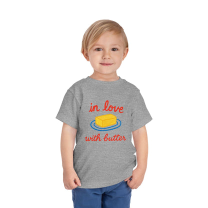Kids clothes Toddler In Love with Butter